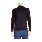 Stijlvolle Sweater Pullover voor Mannen Armani Jeans , Blue , Heren