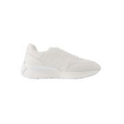 Leather sneakers Alexander McQueen , White , Heren