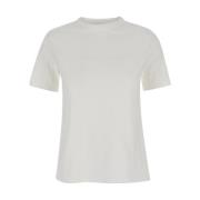 Witte Ronde Hals Tee voor Mannen Mauro Grifoni , White , Dames