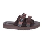 Bruine Sandalen Stijlvol Comfortabele Herenschoenen Suicoke , Brown , ...