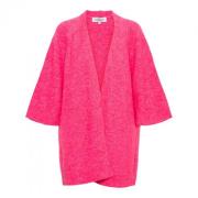 Roze Gebreide Trui &Co Woman , Pink , Dames