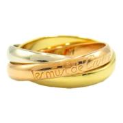 Pre-owned Yellow Gold rings Cartier Vintage , Yellow , Dames