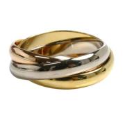 Pre-owned White Gold rings Cartier Vintage , Yellow , Dames