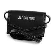 Le Porte Azur Kaarthouder Jacquemus , Black , Heren