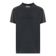 Stijlvol T-shirt Maison Margiela , Black , Dames