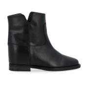 Ankle Boots Via Roma 15 , Black , Dames