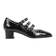 Zwarte Mary Janes Pumps Carel , Black , Dames