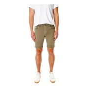 Slim Denim Shorts G-star , Green , Heren