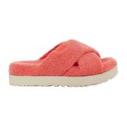 W fuzz Sugar Terry C UGG , Orange , Dames