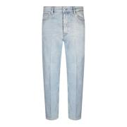 Blauwe Jeans Verhoog Stijl Casual Nine In The Morning , Blue , Heren