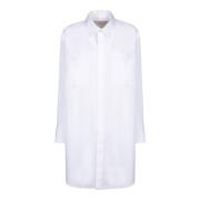 Witte Shirts Verhoog Je Stijl Sacai , White , Dames