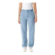 Klassieke werkbroek boyfriend jeans Carhartt Wip , Blue , Dames