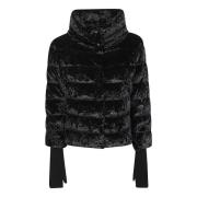 Zwarte Jas voor Vrouwen Herno , Black , Dames