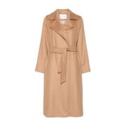 Kameelhaarjas met geborsteld effect Max Mara , Brown , Dames