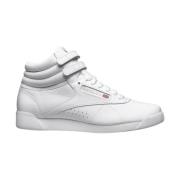 Hoge retrostijl sneakers Reebok , White , Dames