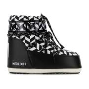 Icon Lage Enkellaarzen Moon Boot , Multicolor , Dames