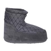 Zwarte Enkellaarzen voor Mannen Moon Boot , Black , Heren