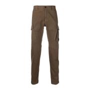 Cargo Broek met Ergonomische Pasvorm C.p. Company , Brown , Heren