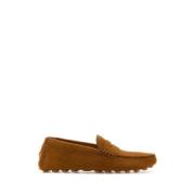 Karamel Loafers Tod's , Brown , Dames