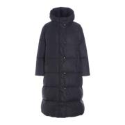 Veren Oversized Jas Zwart Bitte Kai Rand , Black , Dames