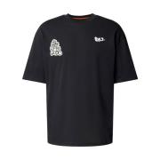 Korte Mouw T-shirt Balr. , Black , Heren