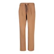 Bruine Broek Ultiem Comfort Stijl Herno , Brown , Dames