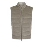 Omkeerbaar Vest Eleventy , Beige , Heren