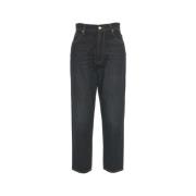 Grijze Jeans Aw24 Dameskleding Cycle , Gray , Dames