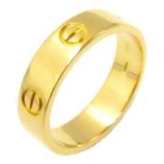 Pre-owned Yellow Gold rings Cartier Vintage , Yellow , Dames