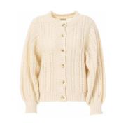 Evette Cardigan Vest JC Sophie , Beige , Dames