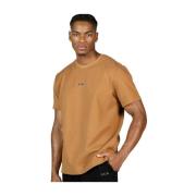 Korte Mouw T-shirt Balr. , Brown , Heren