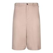 Beige Broek Verhoog Stijl Elegantie Comme des Garçons , Beige , Heren