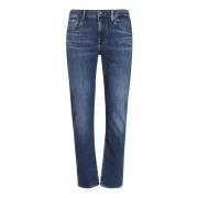 Blauwe Jeans Herfst Winter Collectie 7 For All Mankind , Blue , Heren