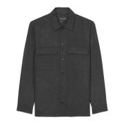 Overshirt Marc O'Polo , Black , Heren