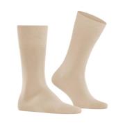 Tiago Sokken Falke , Beige , Heren