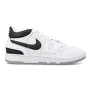 Wit/Zwarte Sneakers Aw23 Nike , White , Dames