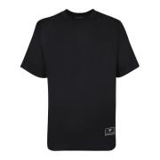 Zwart T-shirt Klassieke Stijl Giuseppe Zanotti , Black , Heren