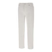 Witte Jeans 7 For All Mankind , White , Dames