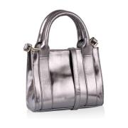 Charlotte Label Tas Dwrs , Gray , Dames