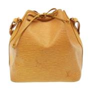 Pre-owned Leather louis-vuitton-bags Louis Vuitton Vintage , Yellow , ...