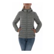 Grijze Hooded Ritsjas Vrouwen Ciesse Piumini , Gray , Dames