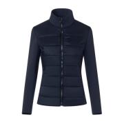 Elegante Gewatteerde Jas Fusalp , Blue , Dames