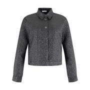 Lange Mouw Blouse Anna Van Toor , Gray , Dames