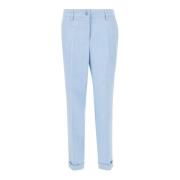 Blauwe Broek Damesmode P.a.r.o.s.h. , Blue , Dames