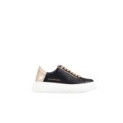 Zwart Goud Sneakers Alexander Smith , Multicolor , Dames