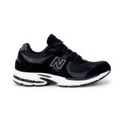 Zwarte Vetersneakers voor Mannen New Balance , Black , Heren