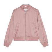 Reguliere aviator-stijl blouson Marc O'Polo , Pink , Dames