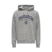 Stijlvolle Gebreide Trui voor Mannen Dsquared2 , Gray , Heren