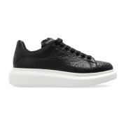 Sneakers Oversized Alexander McQueen , Black , Dames