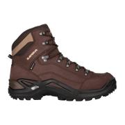 Waterdichte Trekking Schoenen Lowa , Brown , Heren